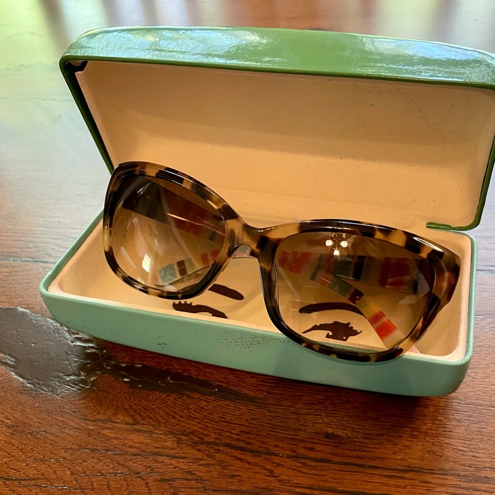 Kate Spade Sunglasses. Brown.